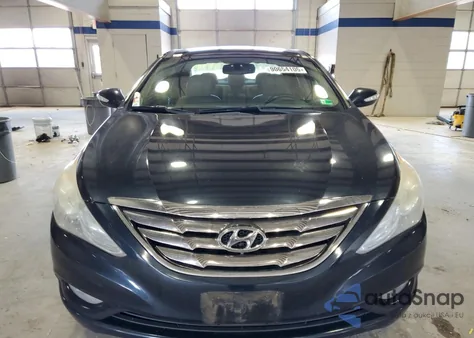 2013 Hyundai Sonata Se from USA, damaged, VIN 5NPEC4AC0DH644474